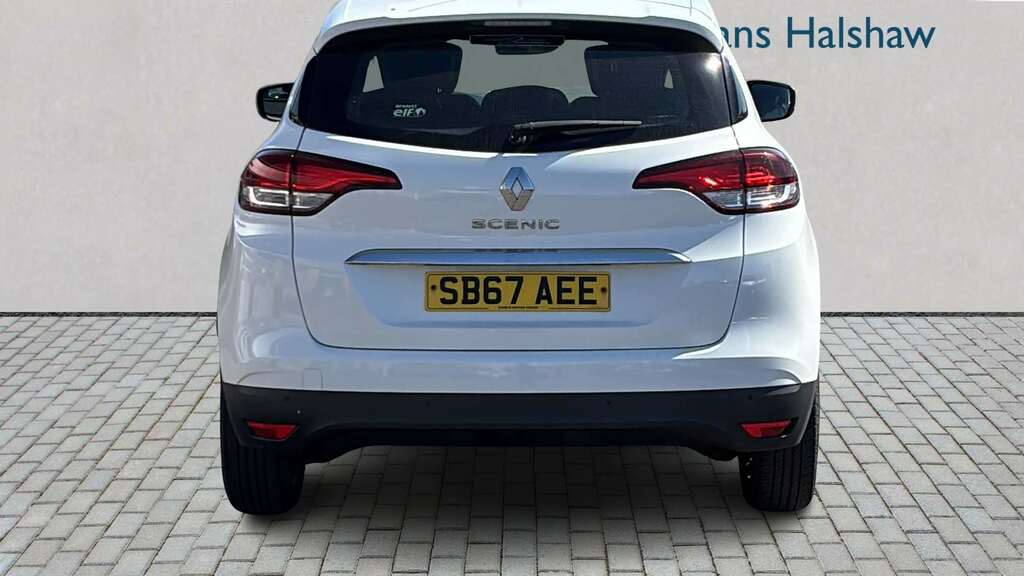 Renault Scenic 1.5 Dci Dynamique Nav 2017 White #4