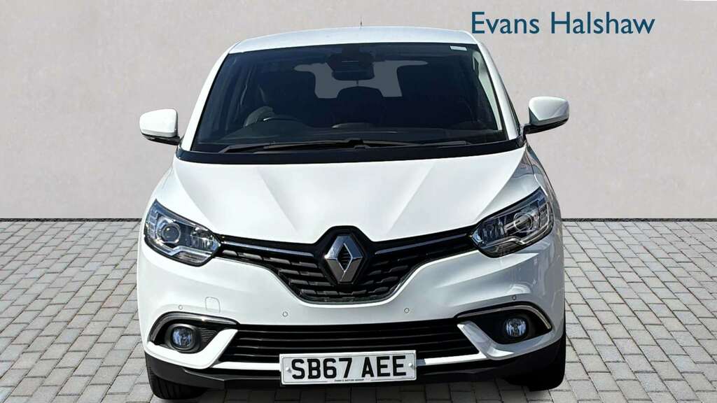 Renault Scenic 1.5 Dci Dynamique Nav 2017 White #3