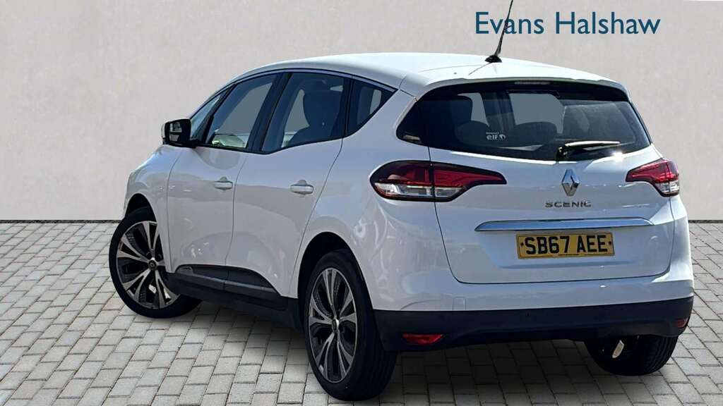 Renault Scenic 1.5 Dci Dynamique Nav 2017 White