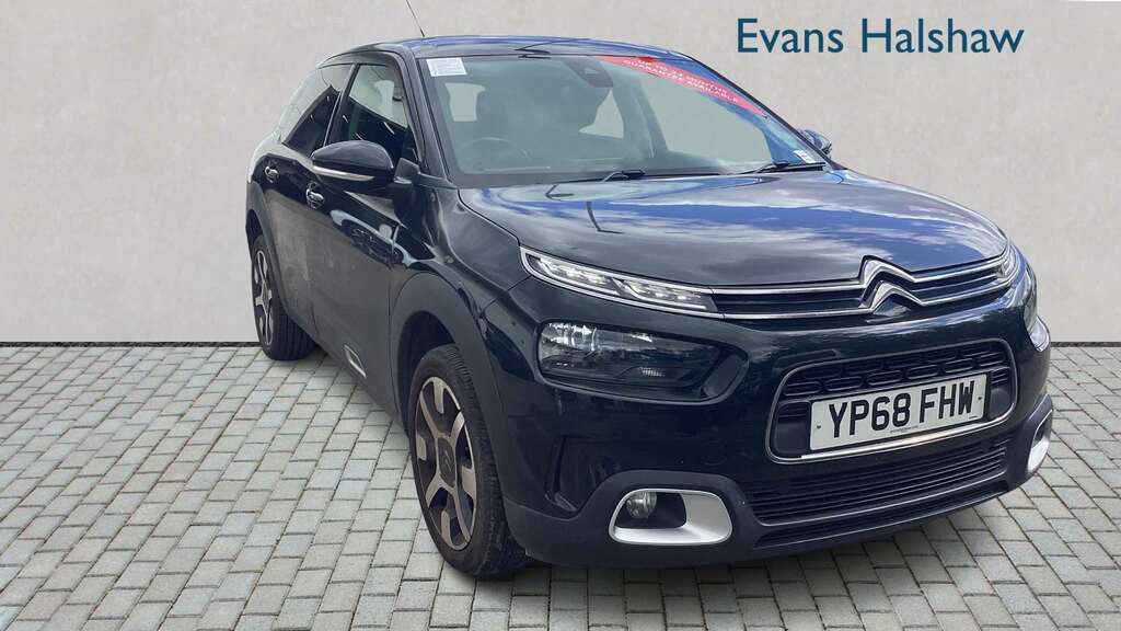 Citroen C4 Cactus 1.6 Bluehdi Flair 2018 