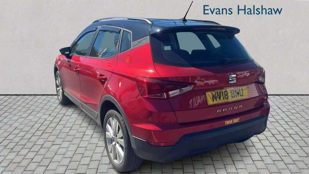 Seat Arona 1.0 Tsi Se Technology 2018 NV18BNU Red #4