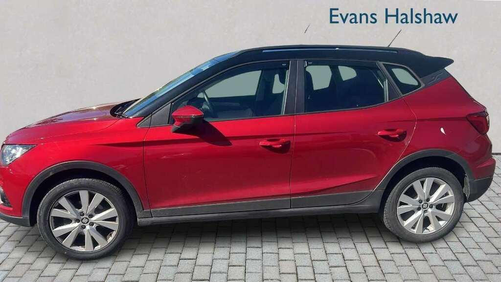 Seat Arona 1.0 Tsi Se Technology 2018 NV18BNU Red #2