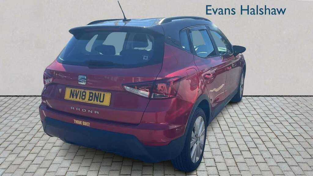 Seat Arona 1.0 Tsi Se Technology 2018 NV18BNU Red #3