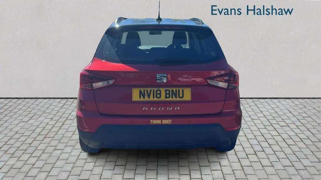 Seat Arona 1.0 Tsi Se Technology 2018 NV18BNU Red #5