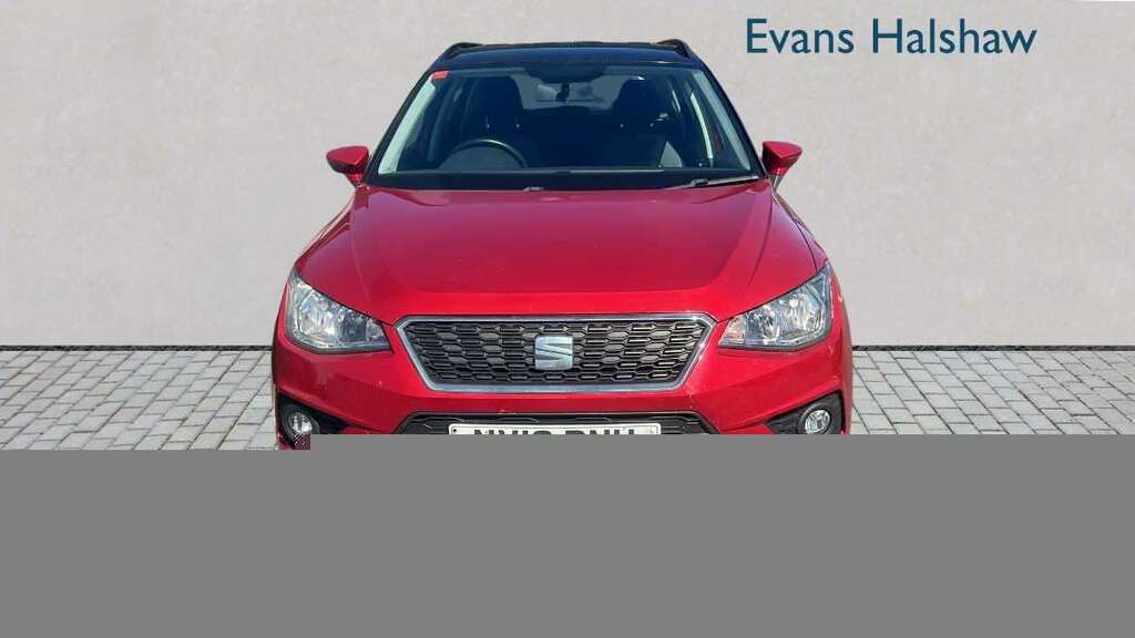 Seat Arona 1.0 Tsi Se Technology 2018 Red