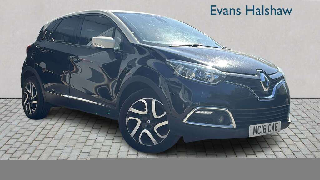 Renault Captur 1.5 Dci 90 Dynamique S Nav 2016 Black