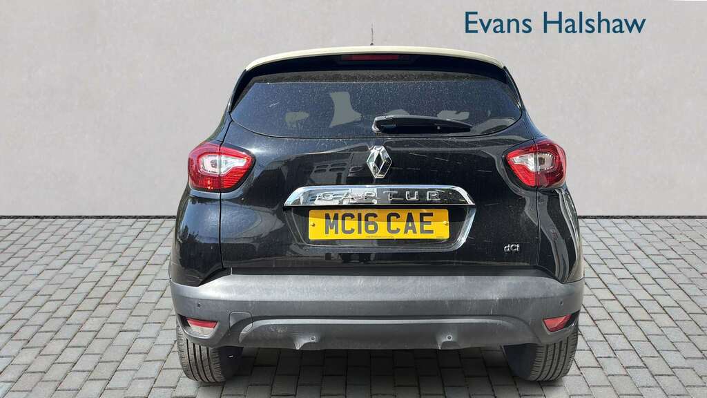 Renault Captur 1.5 Dci 90 Dynamique S Nav 2016 MC16CAE Black #5