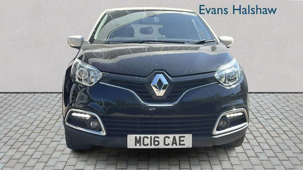 Renault Captur 1.5 Dci 90 Dynamique S Nav 2016 MC16CAE Black #4