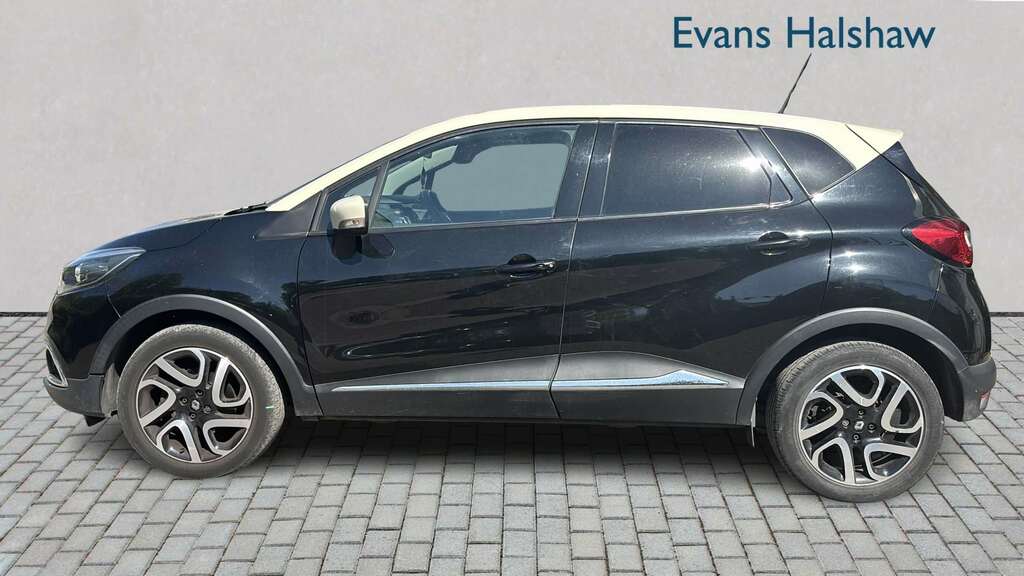 Renault Captur 1.5 Dci 90 Dynamique S Nav 2016 MC16CAE Black #3