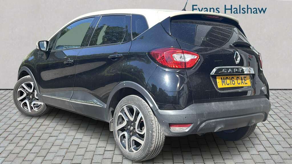 Renault Captur 1.5 Dci 90 Dynamique S Nav 2016 MC16CAE Black #2