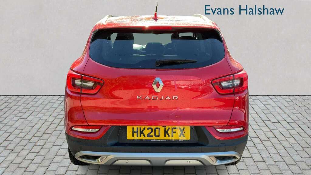 Renault Kadjar 1.3 Tce S Edition 2020 HK20KFX Red #5