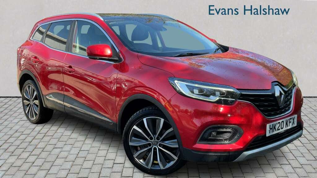 Renault Kadjar 1.3 Tce S Edition 2020 Red