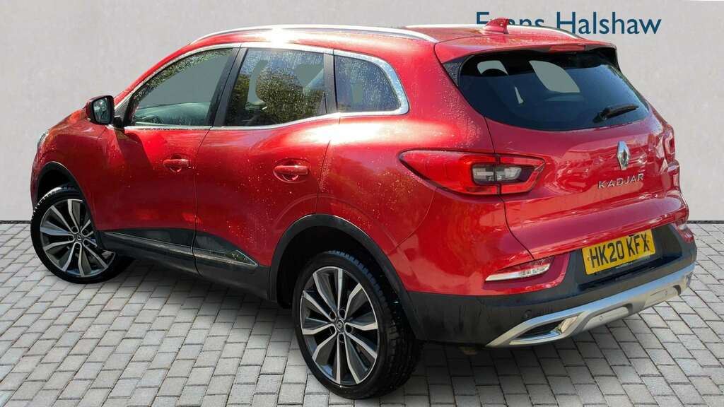 Renault Kadjar 1.3 Tce S Edition 2020 HK20KFX Red #2