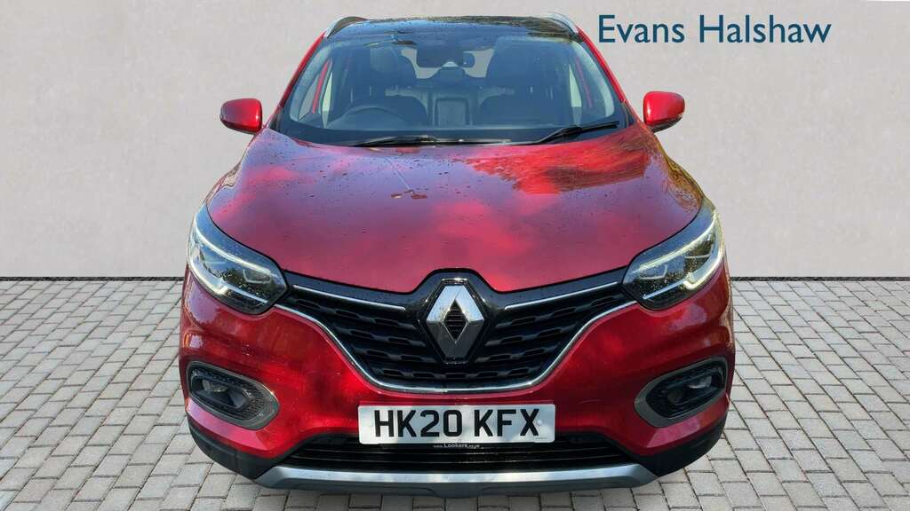 Renault Kadjar 1.3 Tce S Edition 2020 HK20KFX Red #4