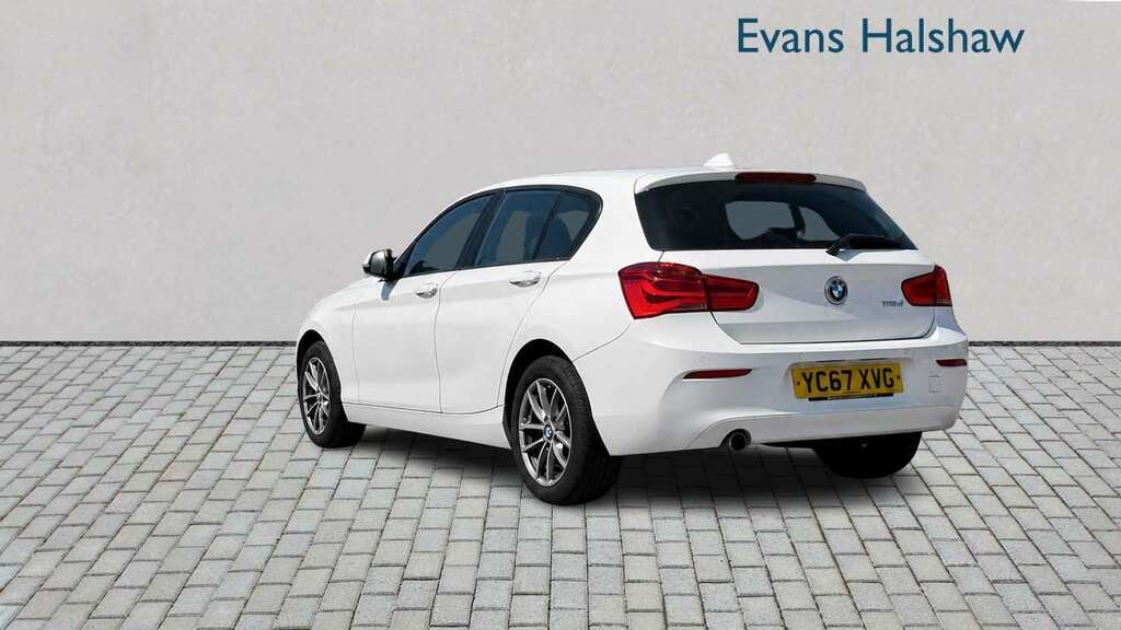 BMW 1 Series 116D Se Business Navservotronic 2017 YC67XVG White #2