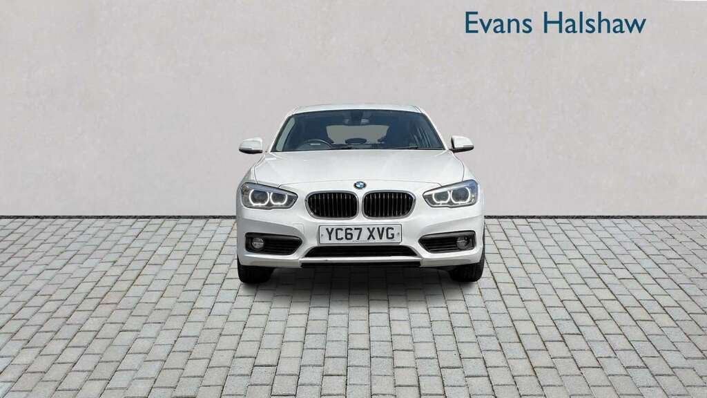 BMW 1 Series 116D Se Business Navservotronic 2017 YC67XVG White #4