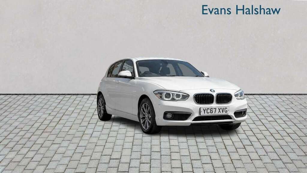 BMW 1 Series 116D Se Business Navservotronic 2017 White