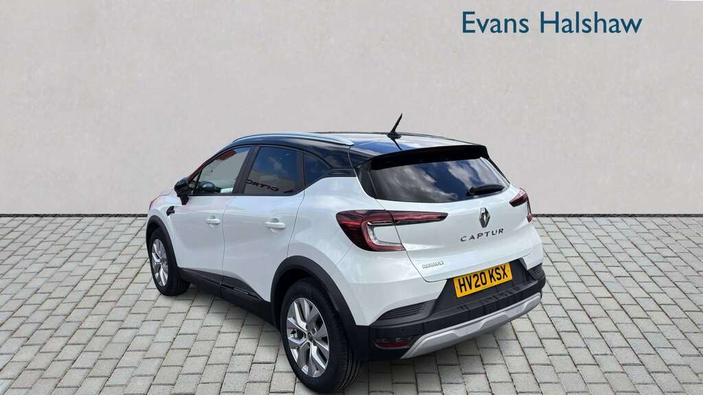 Renault Captur 1.0 Tce 100 Iconic 2020 HV20KSX White #6