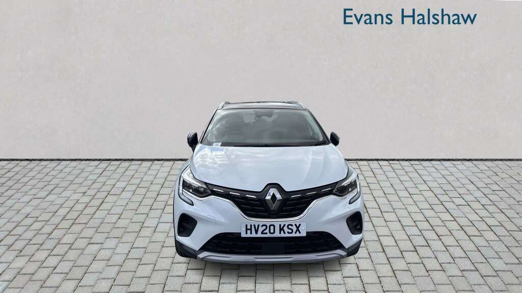 Renault Captur 1.0 Tce 100 Iconic 2020 White