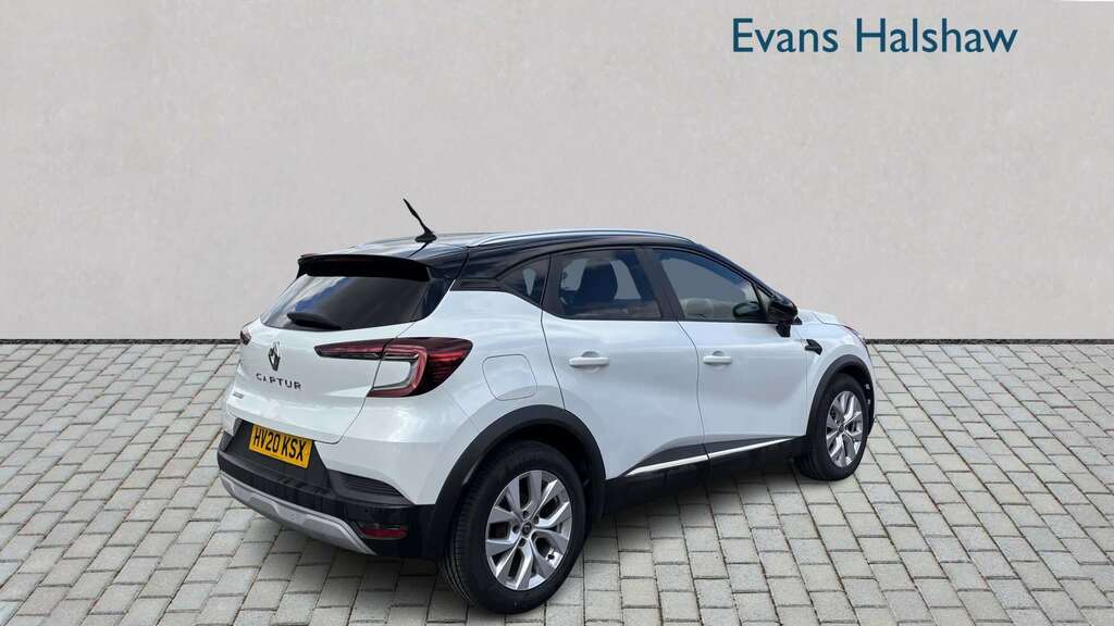 Renault Captur 1.0 Tce 100 Iconic 2020 HV20KSX White #4