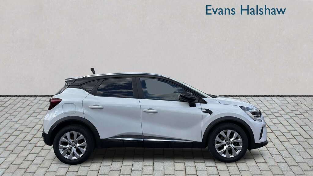 Renault Captur 1.0 Tce 100 Iconic 2020 HV20KSX White #3