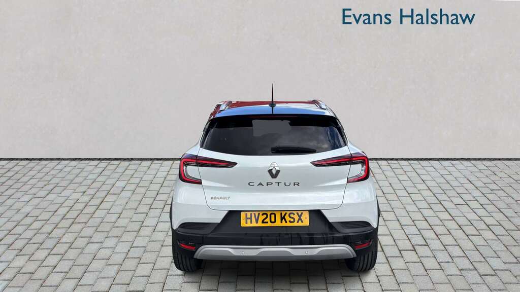 Renault Captur 1.0 Tce 100 Iconic 2020 HV20KSX White #5
