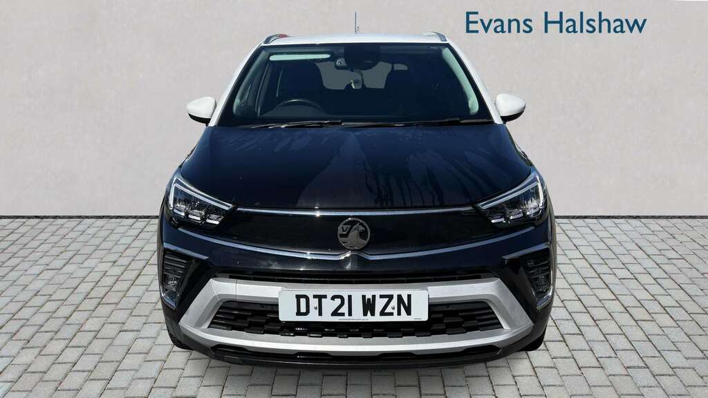 Vauxhall Crossland 1.2 Turbo 130 Ultimate Nav 2021 DT21WZN Black #3