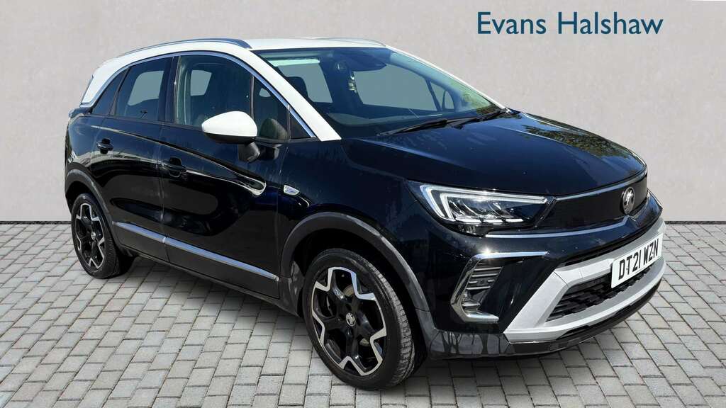 Vauxhall Crossland 1.2 Turbo 130 Ultimate Nav 2021 Black