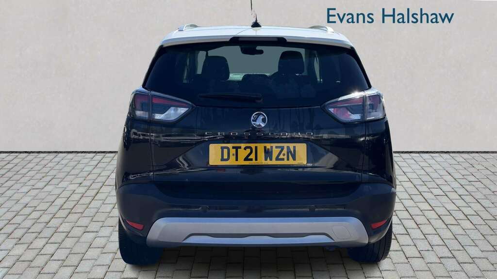 Vauxhall Crossland 1.2 Turbo 130 Ultimate Nav 2021 DT21WZN Black #4