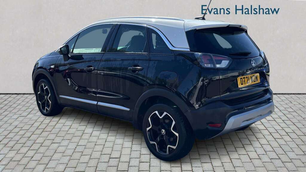 Vauxhall Crossland 1.2 Turbo 130 Ultimate Nav 2021 DT21WZN Black #2