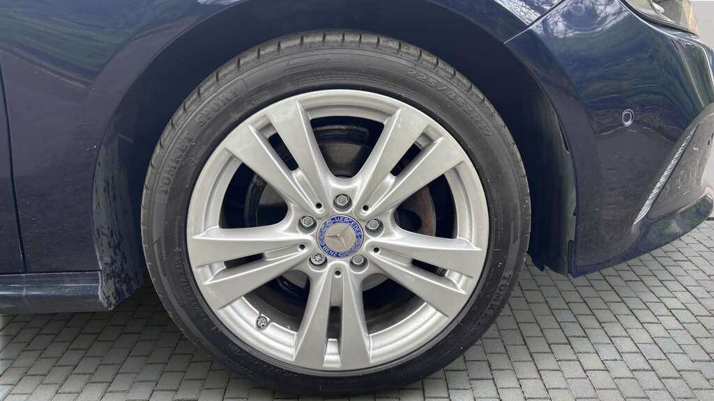 Mercedes-Benz A Class A180d Sport Premium 2017 SN67YBK Blue #6
