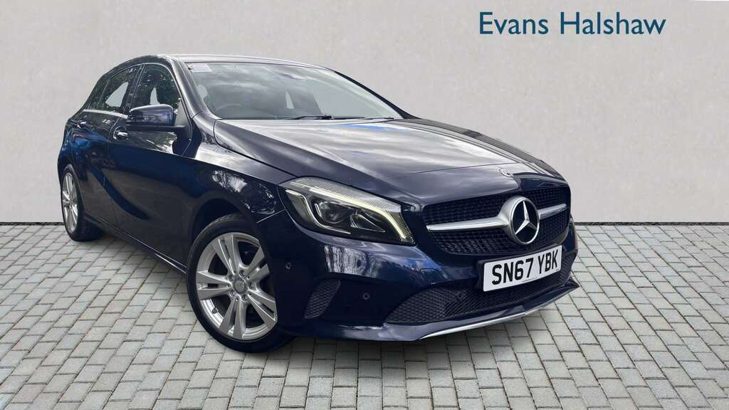 Mercedes-Benz A Class A180d Sport Premium 2017 Blue