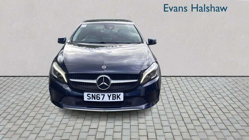 Mercedes-Benz A Class A180d Sport Premium 2017 SN67YBK Blue #2