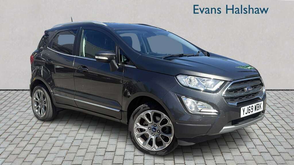 Ford Ecosport 1.0 Ecoboost 125 Titanium 2019 Grey