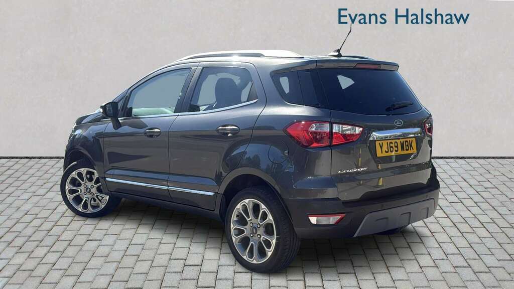 Ford Ecosport 1.0 Ecoboost 125 Titanium 2019 YJ69WBK Grey #3
