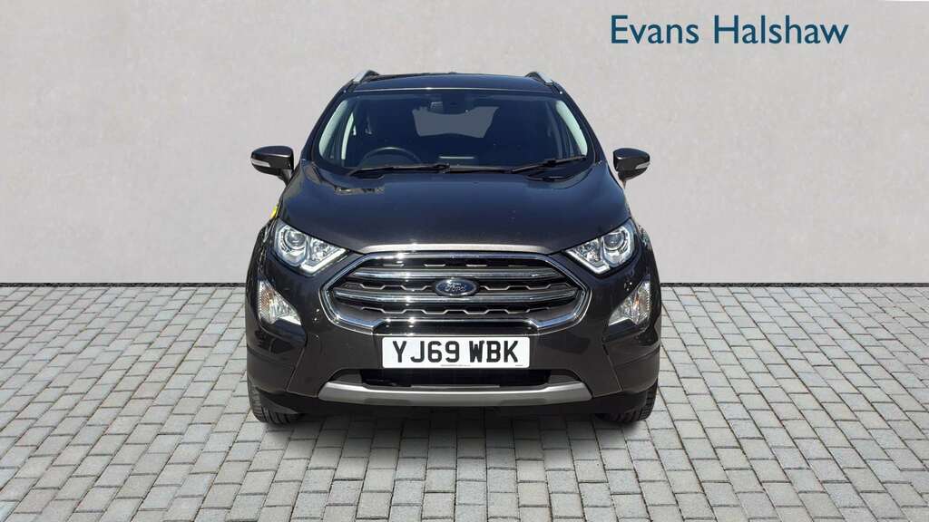 Ford Ecosport 1.0 Ecoboost 125 Titanium 2019 YJ69WBK Grey #6