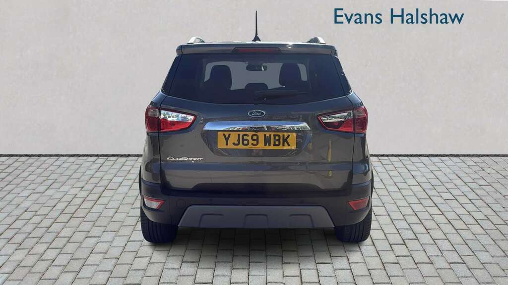 Ford Ecosport 1.0 Ecoboost 125 Titanium 2019 YJ69WBK Grey #4