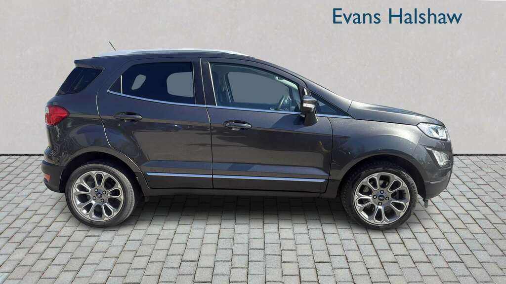 Ford Ecosport 1.0 Ecoboost 125 Titanium 2019 YJ69WBK Grey #5