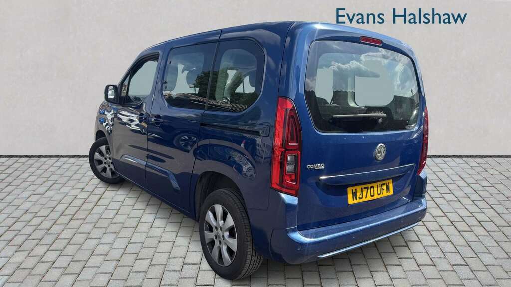 Vauxhall Combo Life 1.5 Turbo D Energy 7 Seat 2020 Blue
