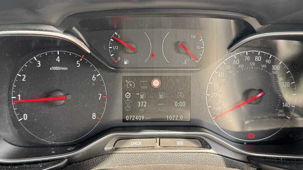 Vauxhall Combo Life 1.5 Turbo D Energy 7 Seat 2020 WJ70UFW Blue #3