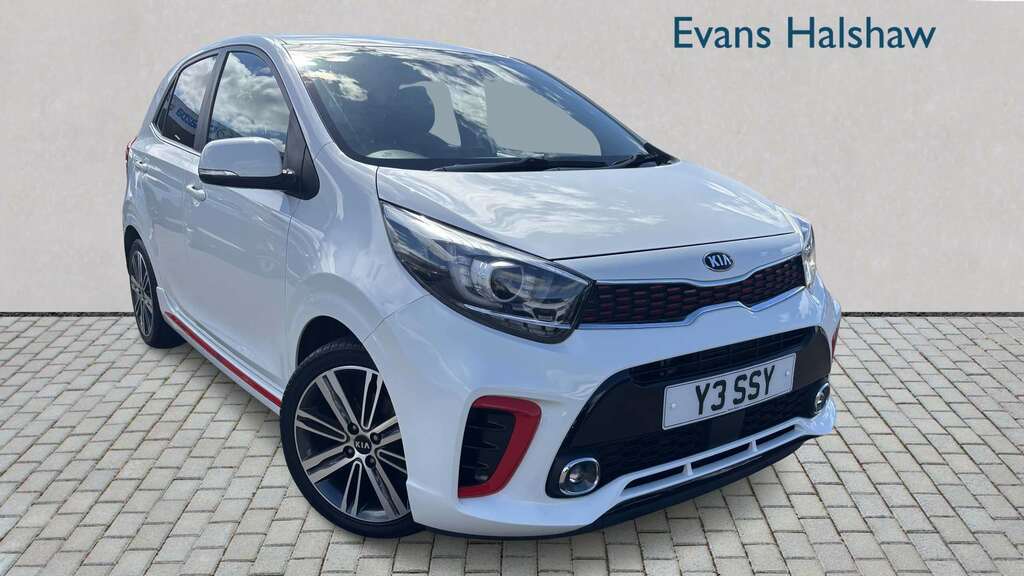 Kia Picanto 1.0T Gdi Gt-line 2019 White