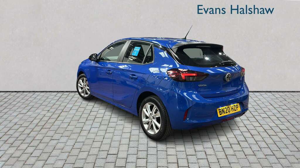 Vauxhall Corsa 1.2 Turbo Se Premium 2020 BN20HZP Blue #2