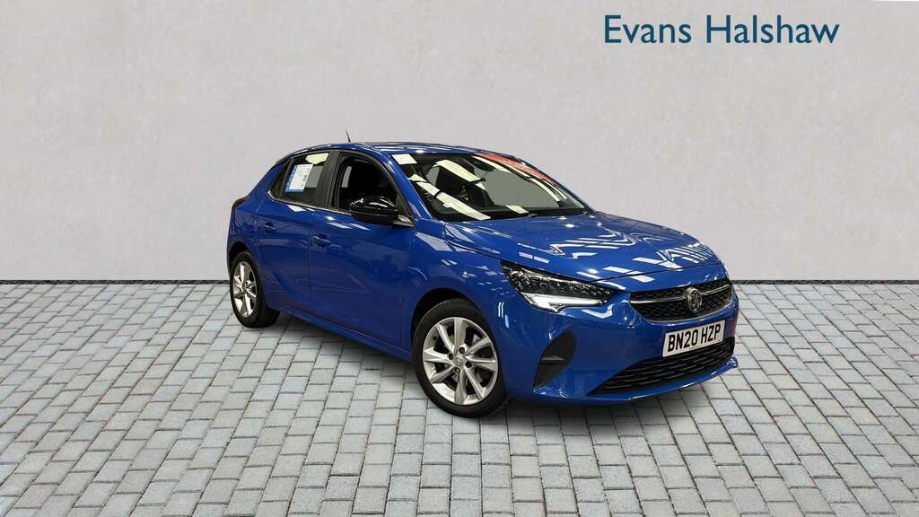 Vauxhall Corsa 1.2 Turbo Se Premium 2020 Blue