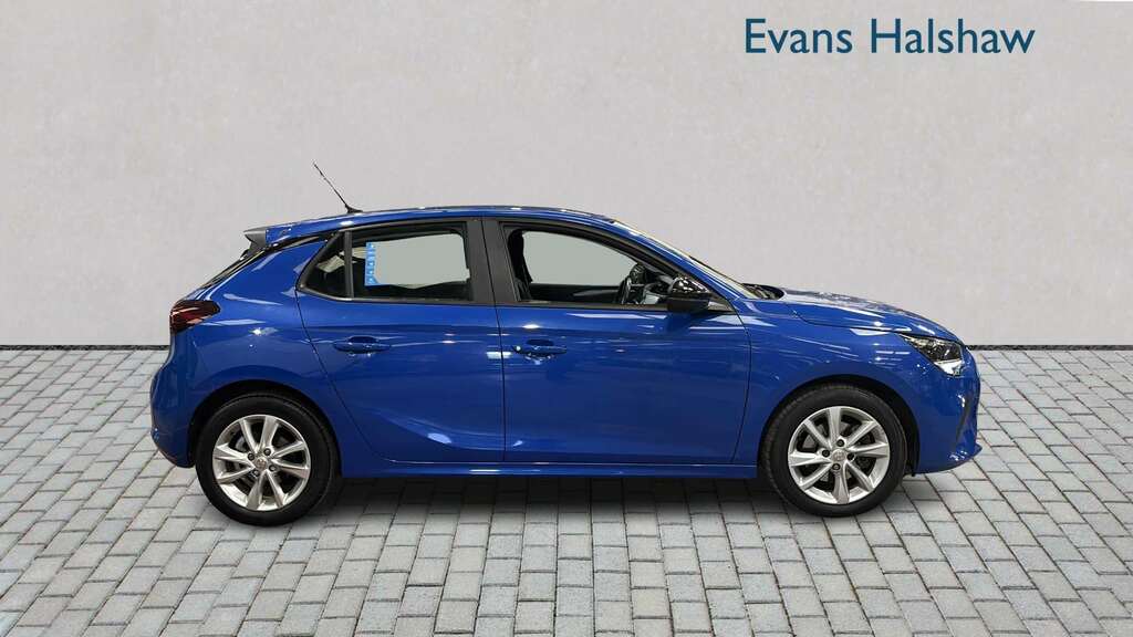 Vauxhall Corsa 1.2 Turbo Se Premium 2020 BN20HZP Blue #3