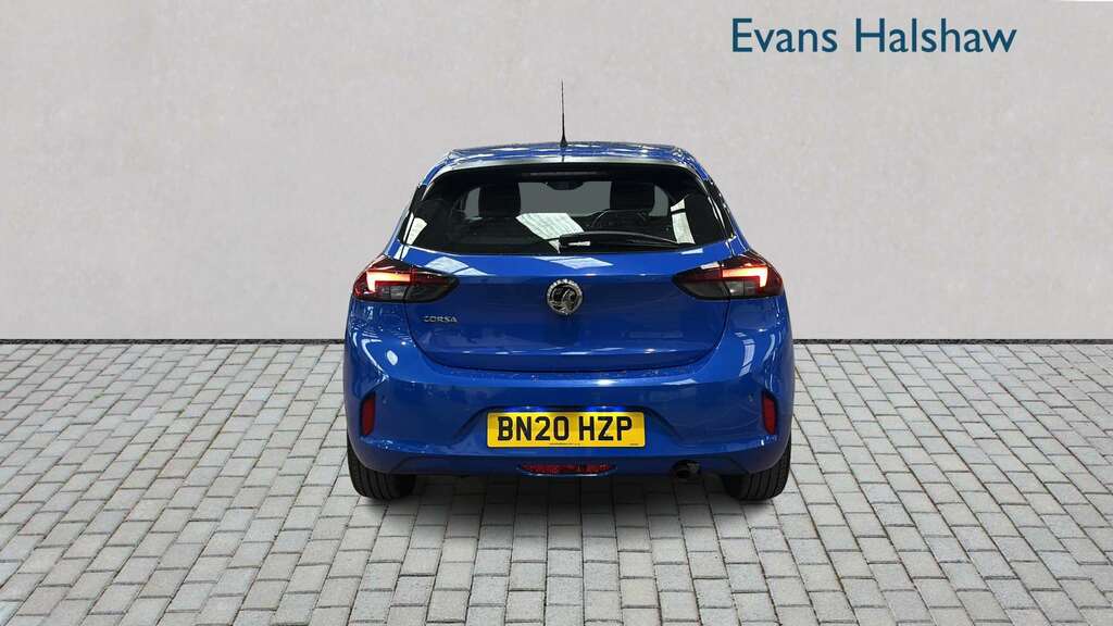 Vauxhall Corsa 1.2 Turbo Se Premium 2020 BN20HZP Blue #5