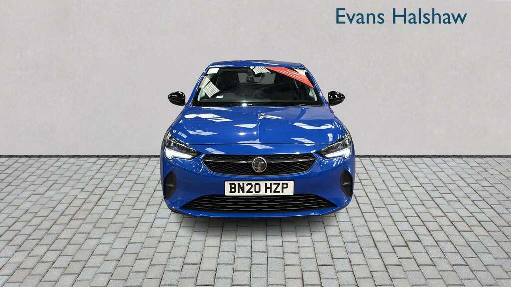 Vauxhall Corsa 1.2 Turbo Se Premium 2020 BN20HZP Blue #4
