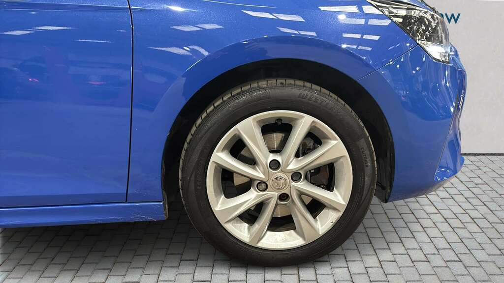 Vauxhall Corsa 1.2 Turbo Se Premium 2020 BN20HZP Blue #6