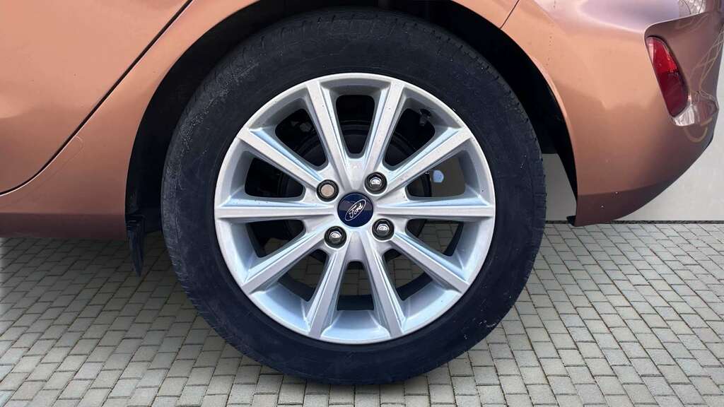 Ford Fiesta 1.0 Ecoboost Titanium Bo Play 2018 CE18LTZ Brown #5