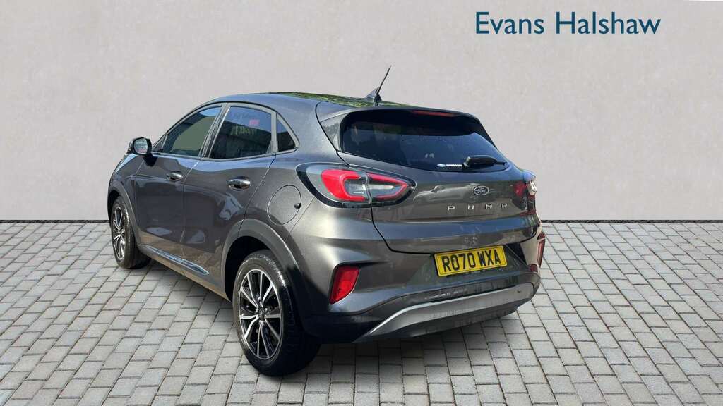 Ford Puma 1.0 Ecoboost Titanium 2020 RO70WXA Grey #3
