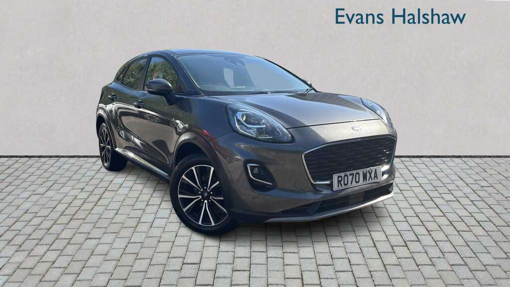 Ford Puma 1.0 Ecoboost Titanium 2020 Grey